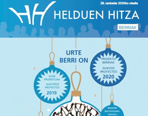 Revista HH Berriak nº 28 - Febrero 2020
