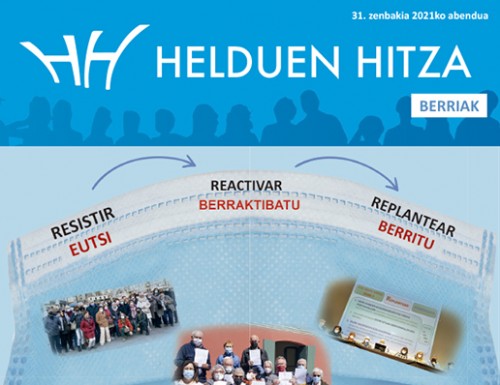 Revista HH Berriak nº 31 - Diciembre 2021