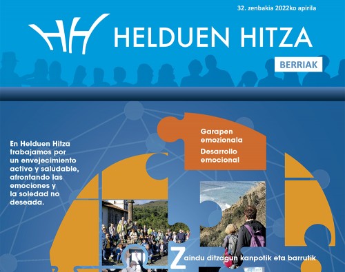 Revista HH Berriak nº 32 - Abril 2022