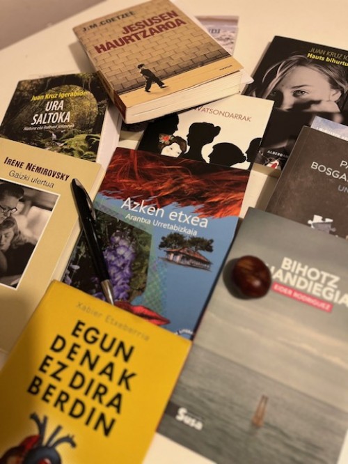 Literatura solasaldiak