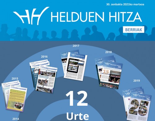 HH Berriak Aldizkaria- 2021ko Martxoa - 30 garren zenbakia