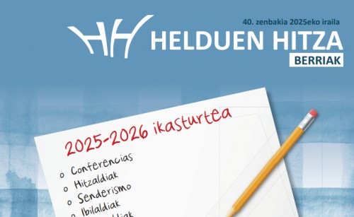 REVISTA HH BERRIAK nº 40  septiembre 2025