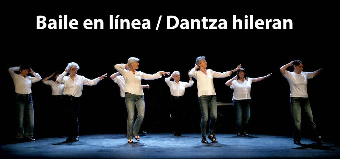 BAILE EN LÍNEA. MAYO 25