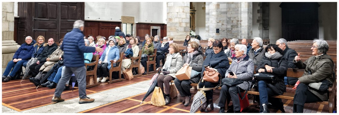 SALIDA CULTURAL A  BERGARA- ARANZAZU- Febrero 2026