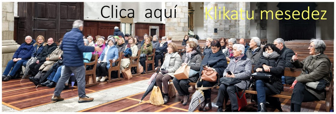 SALIDA CULTURAL A  BERGARA- ARANZAZU- Febrero 2026