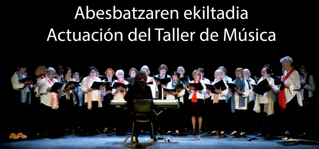 TALLER DE MÚSICA. MAYO 25
