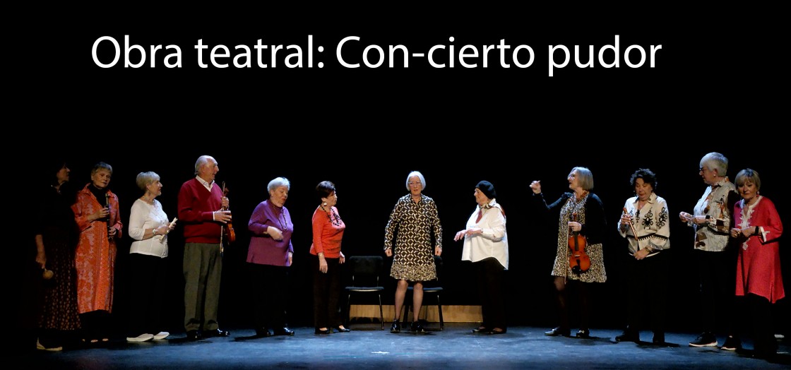 TALLER DE TEATRO. CON-CIERTO PUDOR. MAYO 25