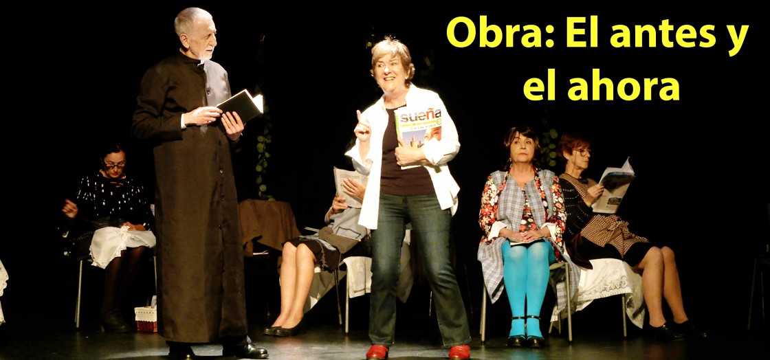 TALLER DE TEATRO. EL ANTES Y EL AHORA. MAYO 25
